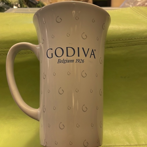 4 tall mugs  godiva belgium 1926 - Picture 5 of 7